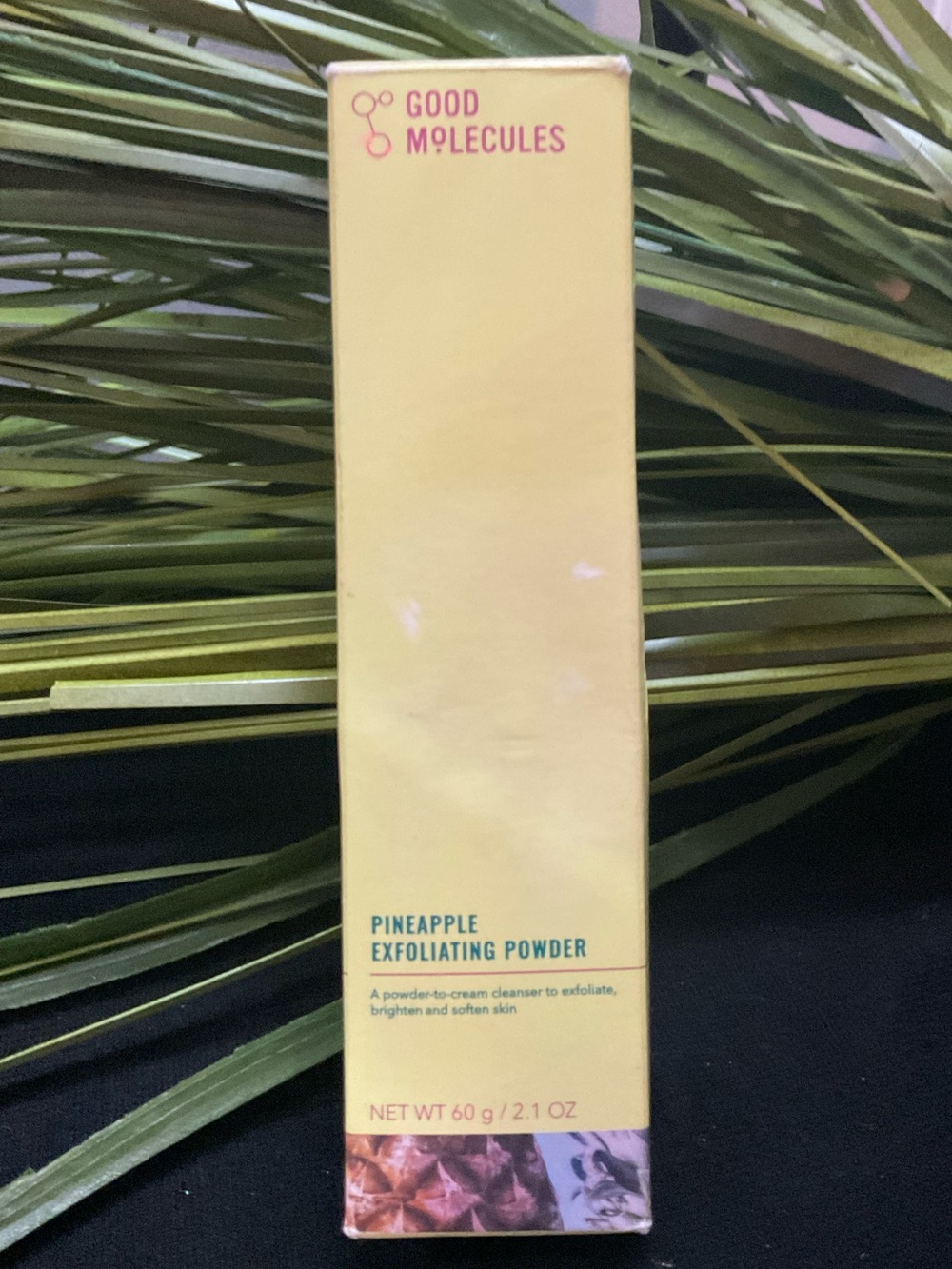 Good Molecules Pineapple Exfoliating Powder  Facial Cleanser
